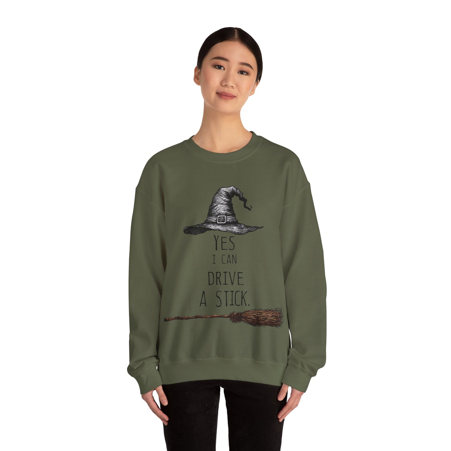 Wendy's Witchy Sweatshirt - Crewneck