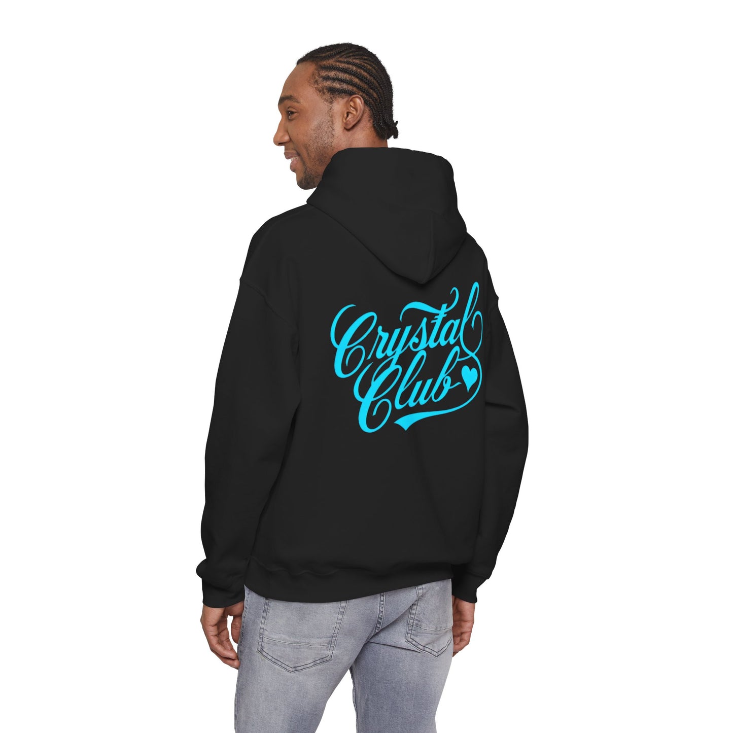 Blue Crystal Club Adult Sweatshirt - Hooded