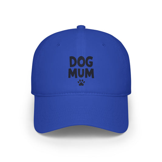 Dani's Dog Mum Low Profile Baseball Cap