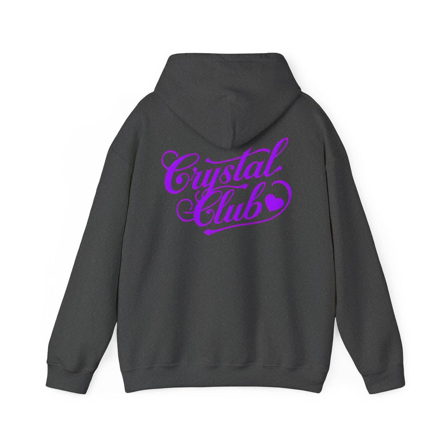 Penny's Purple Crystal Club Adult Sweatshirt - Hooded