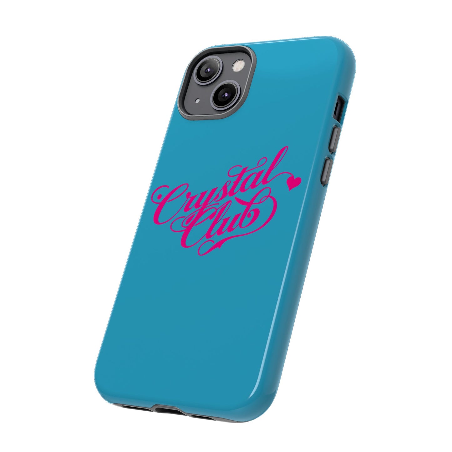 Pink Crystal Club Tough Phone Case