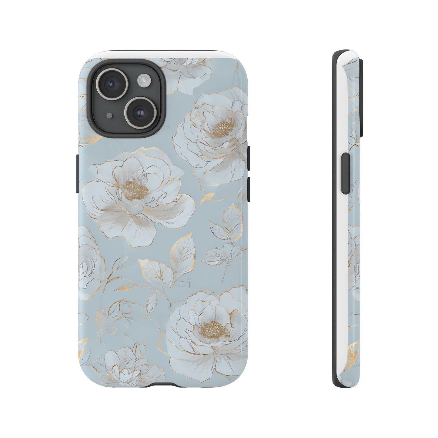 Felix's Floral Iphone Tough Phone Case