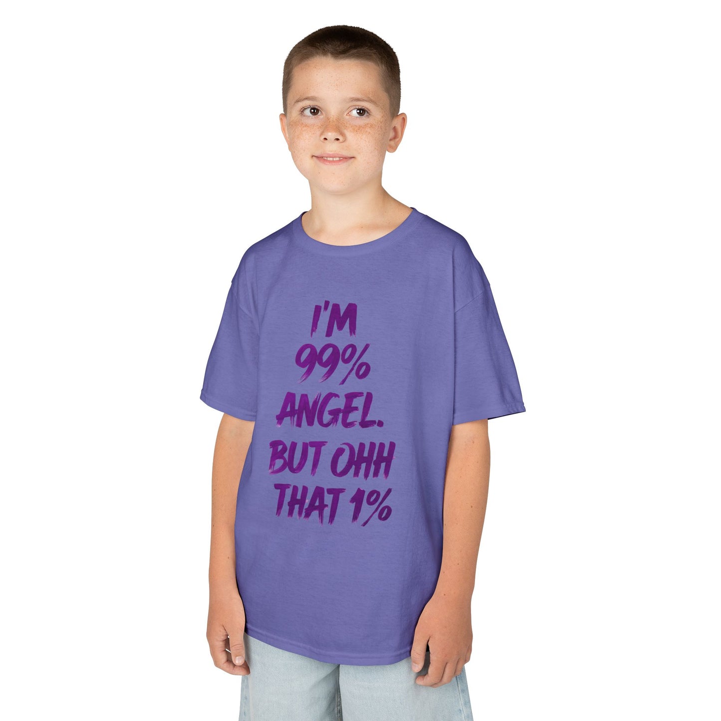 99% Angel Youth Top