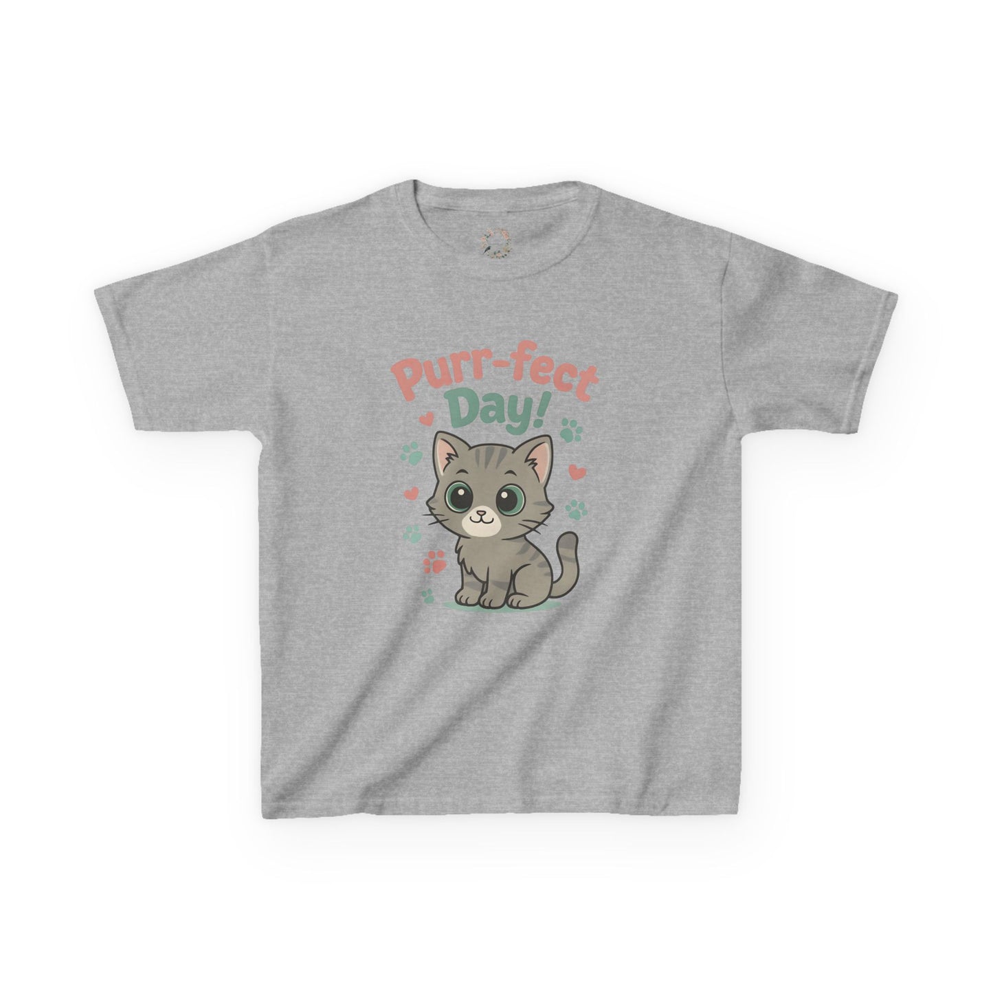 Kairo's Purr-fect Day Youth Top