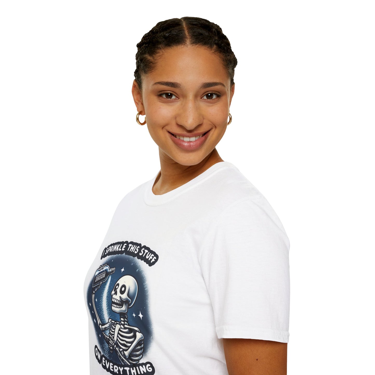 Abe's Skeleton Adult Shirt