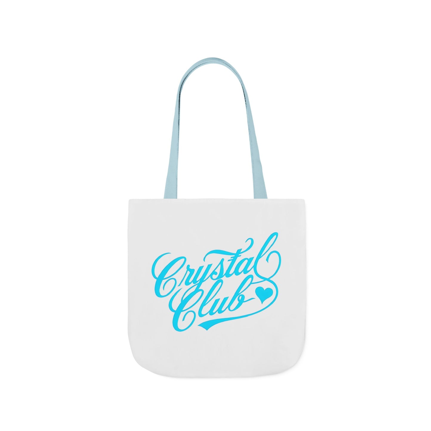 Barb's Blue Crystal Club Tote Bag