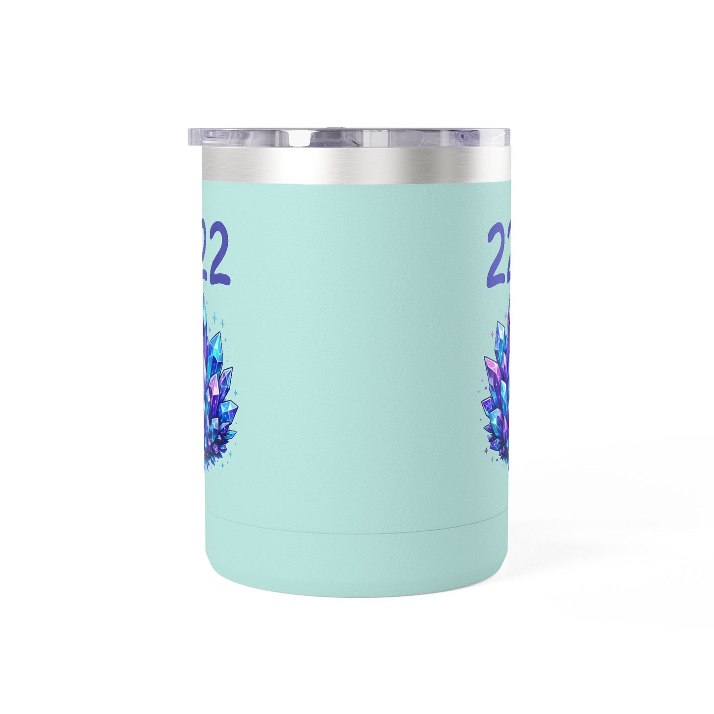 222 Crystal Coffee Mug Tumbler