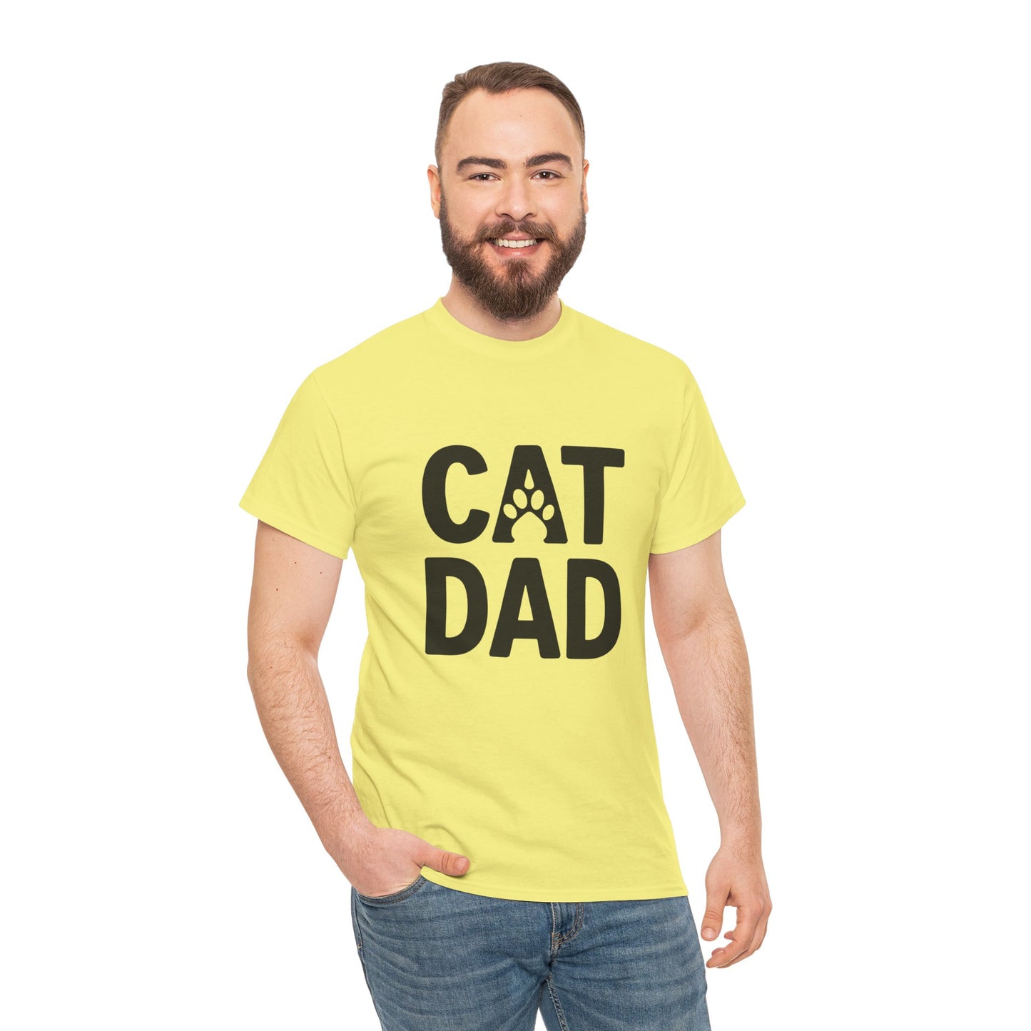 Chuck's Cat Dad Adult Shirt