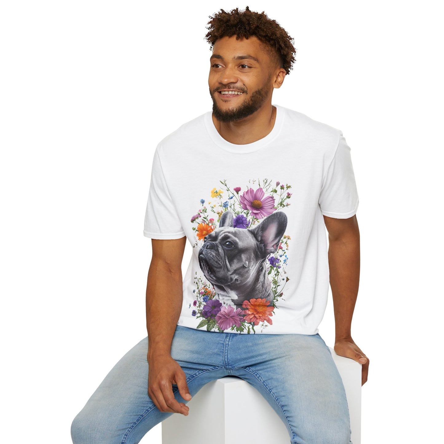 Finn's French Bulldog Adult Shirt