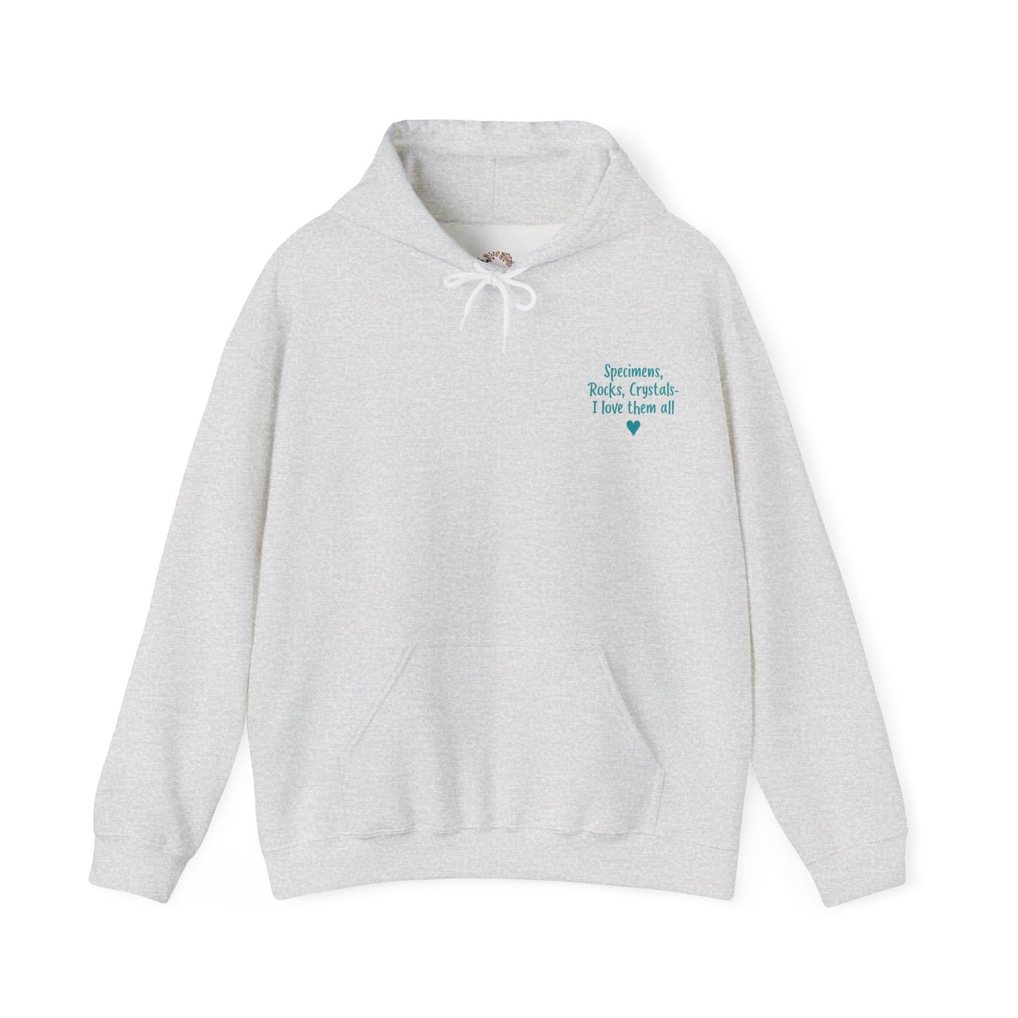 Joe's Crystal Lover's Adult Sweatshirt - Hooded