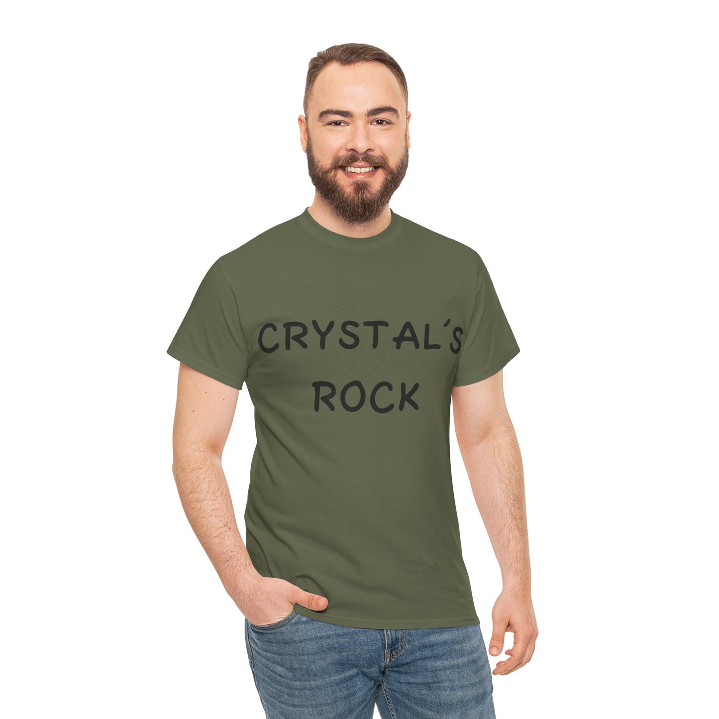 Crystal's Rock Adult Shirt