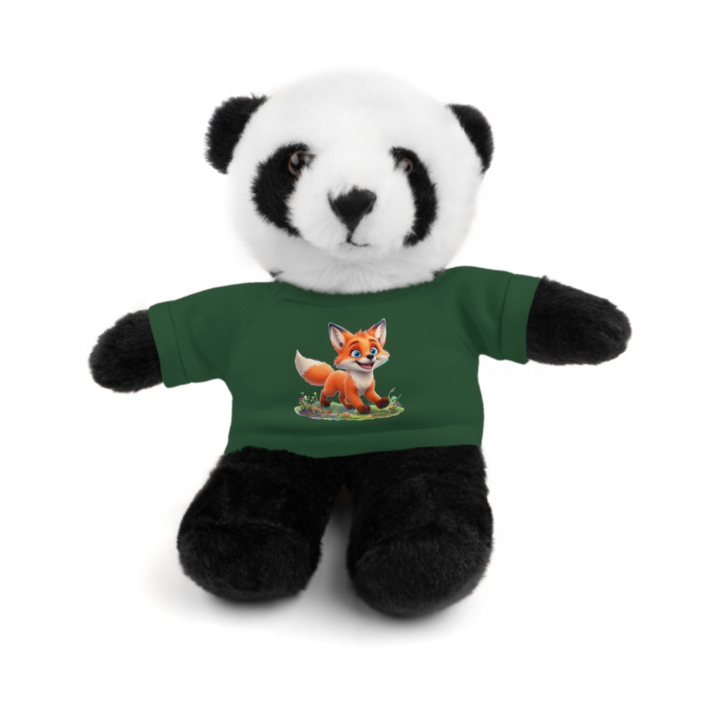 Fox On Tee Animal Plush