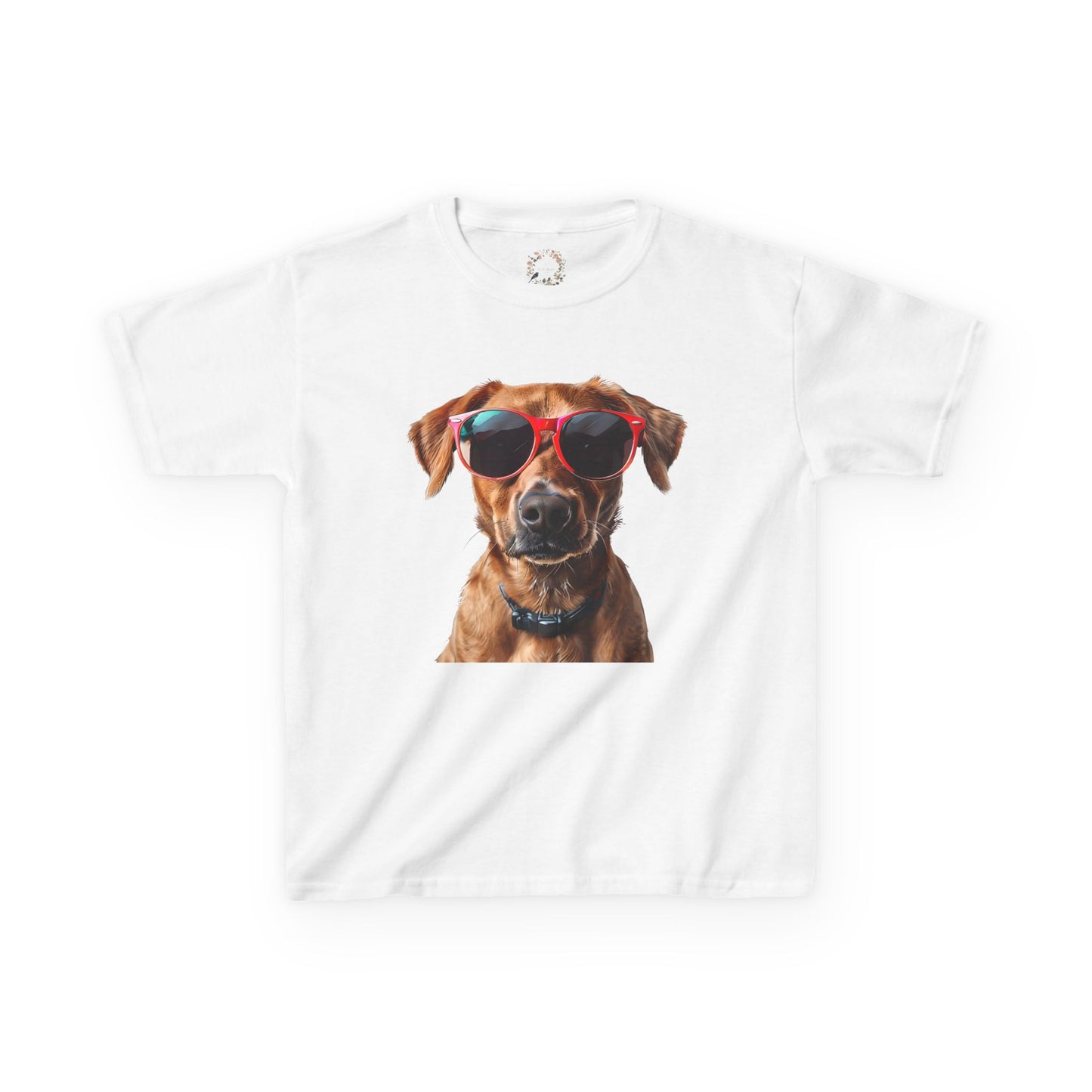 Dog With Sunglasses Youth Top