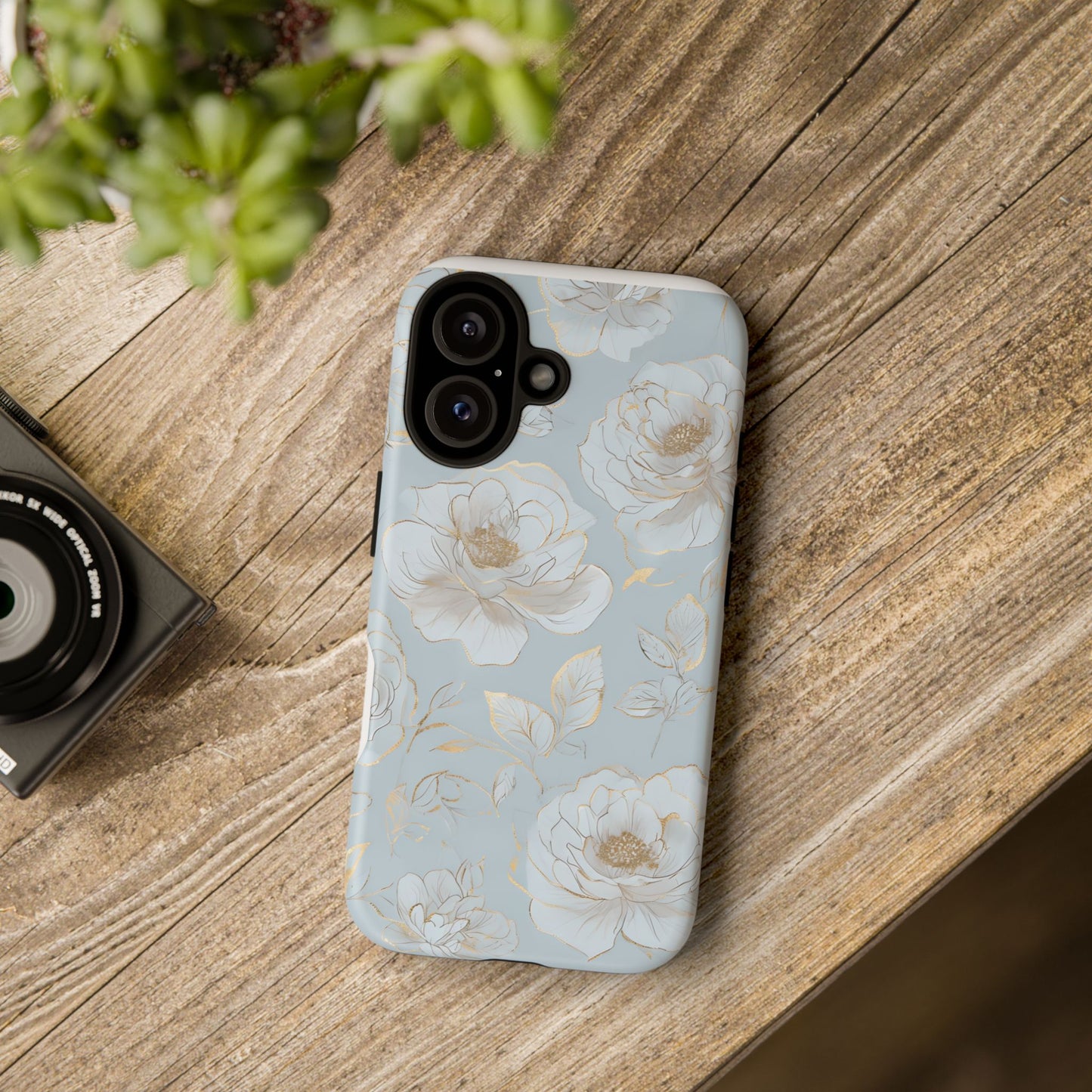 Felix's Floral Iphone Tough Phone Case