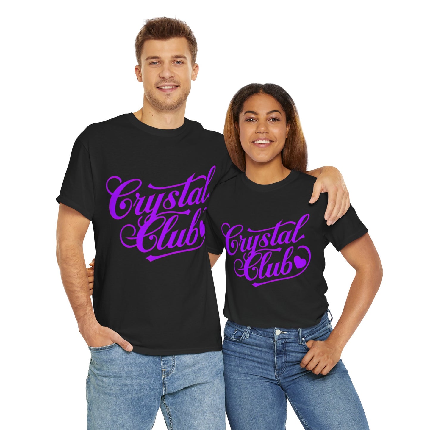Purple Crystal Club Adult Shirt