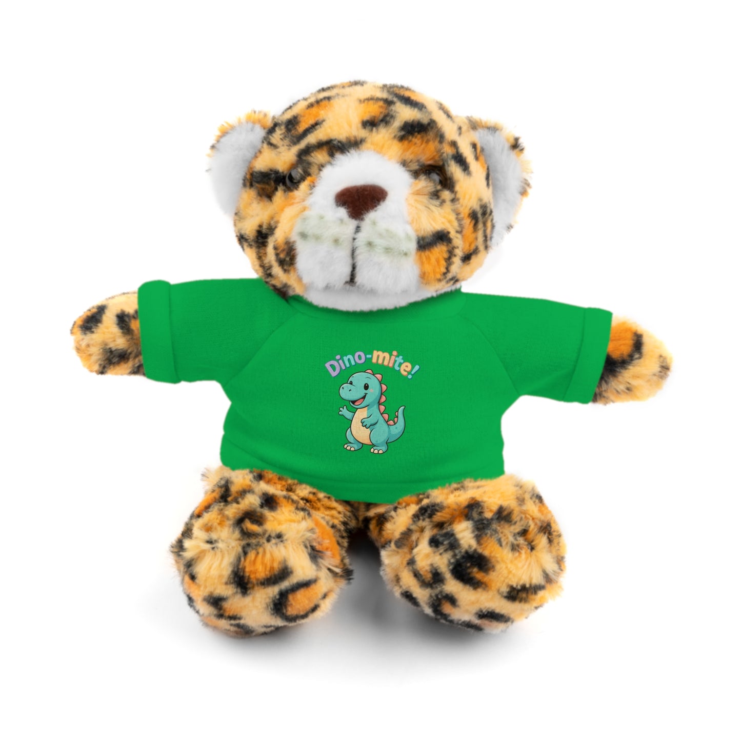 Dino-Mite on Tee Plush Animal