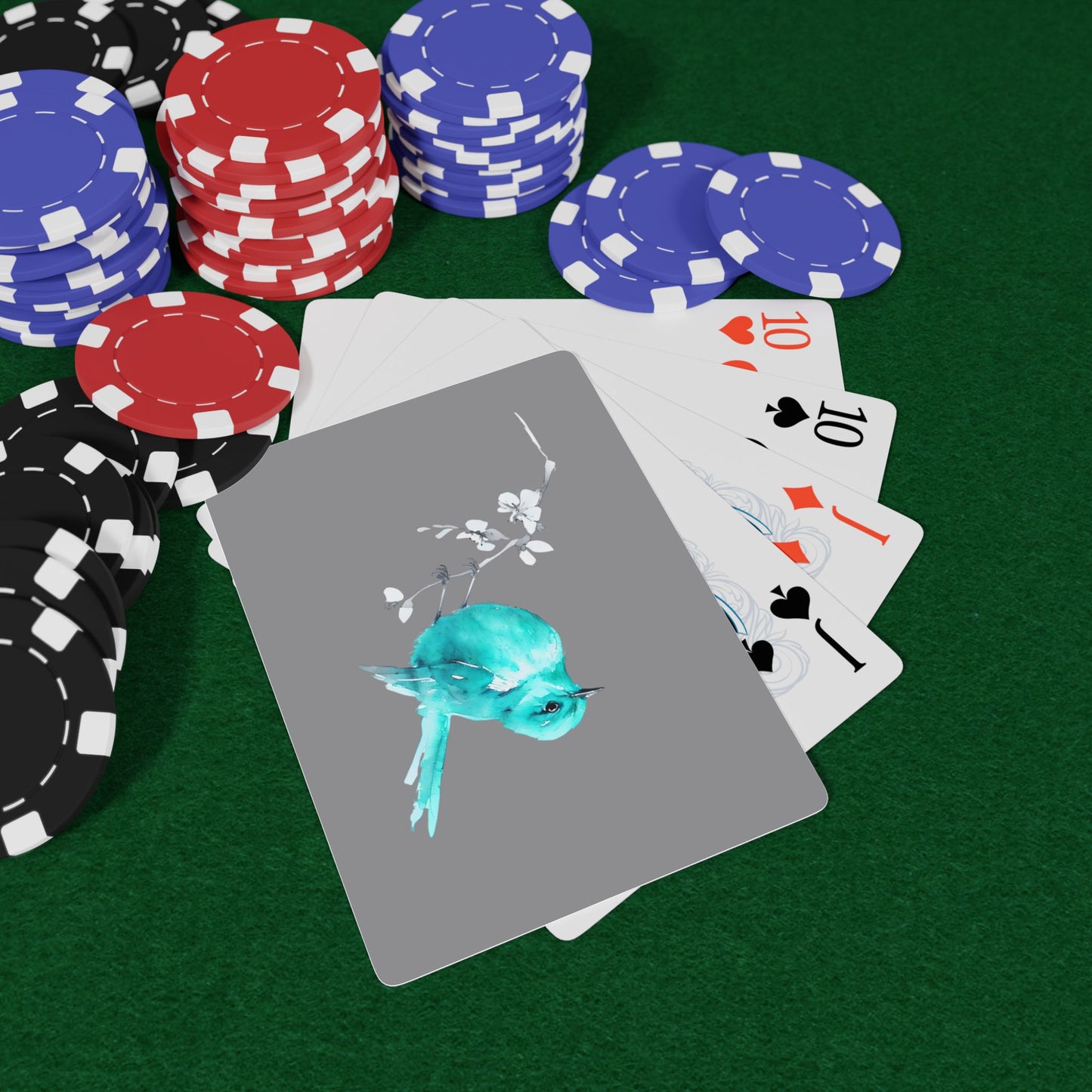 Elvis the Mascot Playing Cards