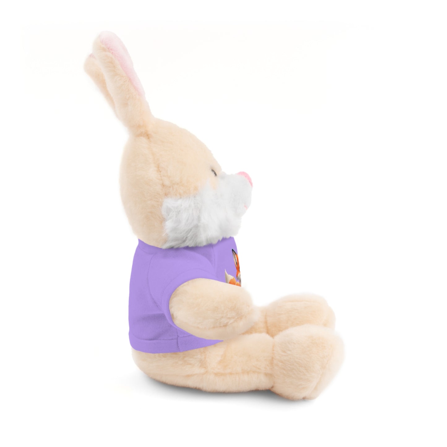 Fox On Tee Animal Plush