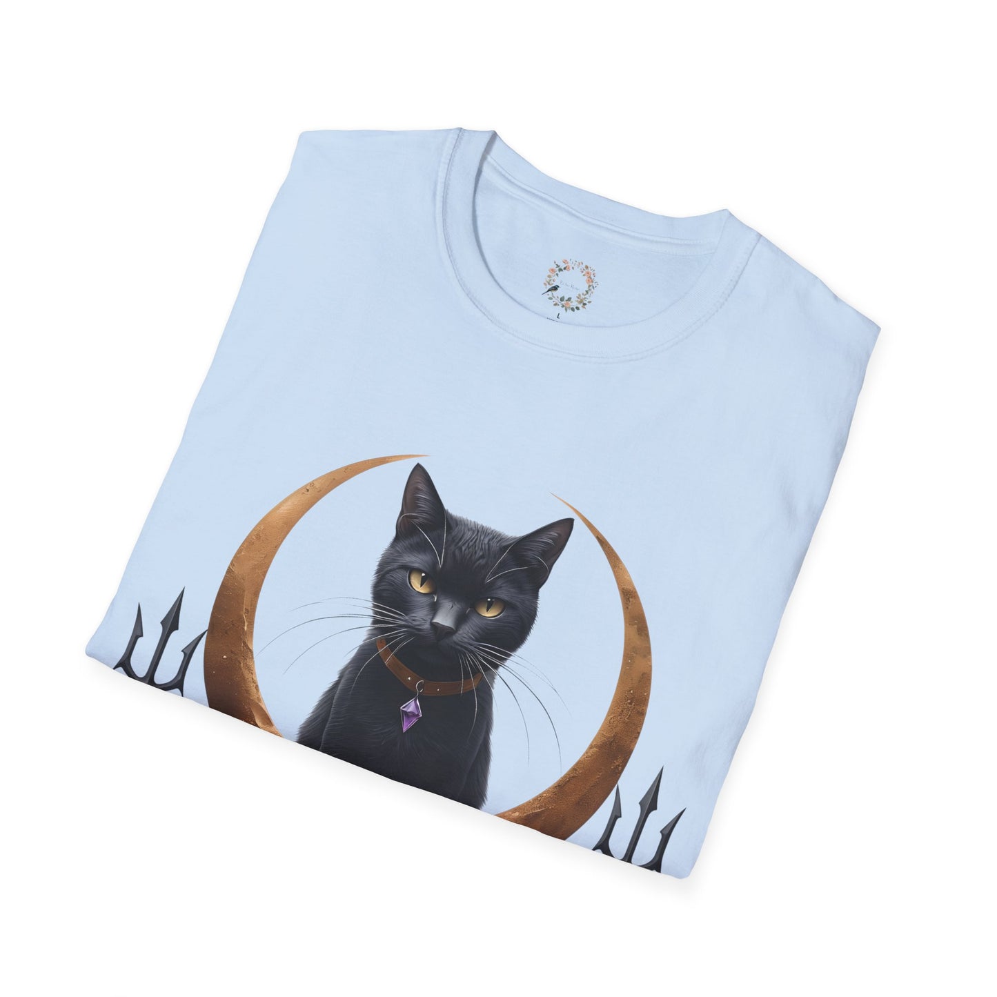 Mika's Mystic Cat Adult Shirt