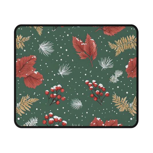 Finnley's Festive Foliage Non-Slip Gaming Mouse Pad
