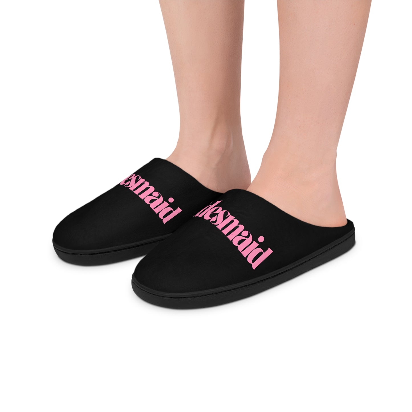 Becky's Bridesmaid Women's Indoor Slippers