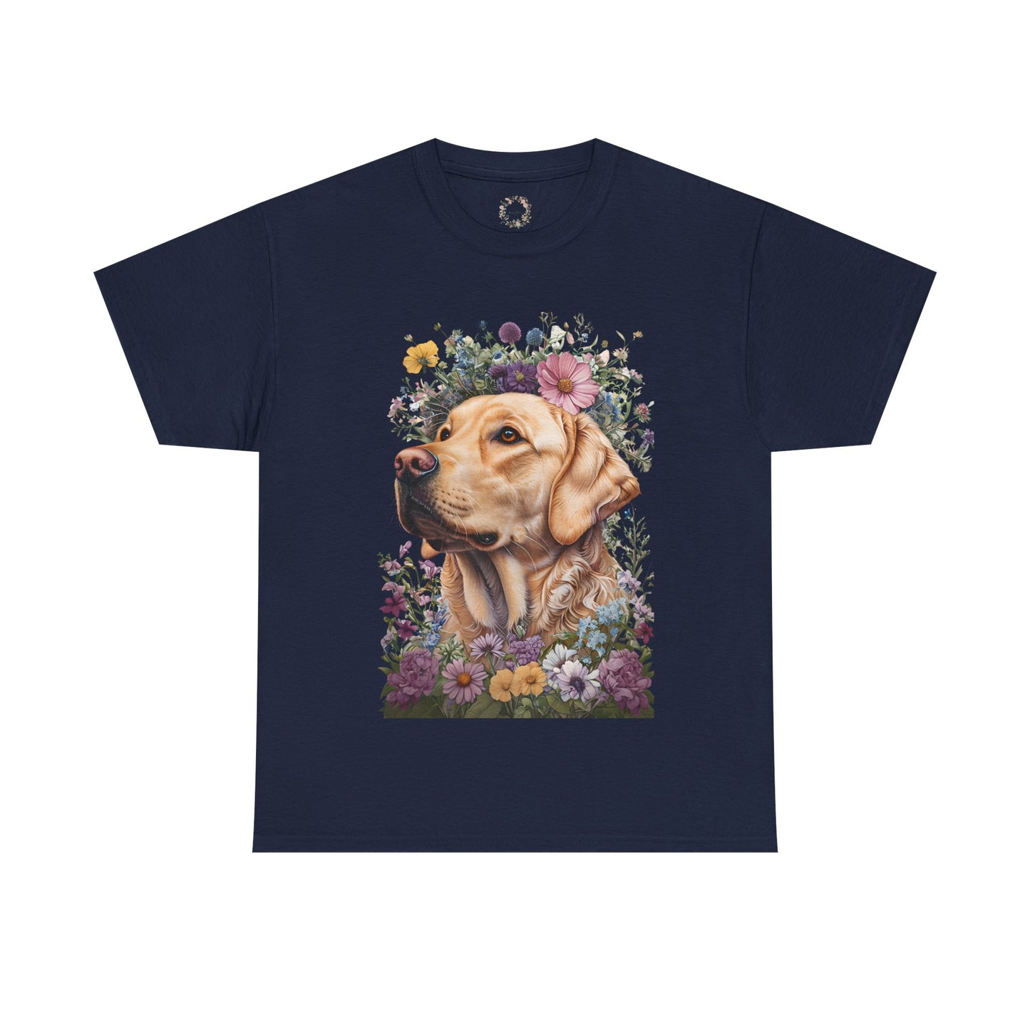 Golden Retreiver Adult Shirt