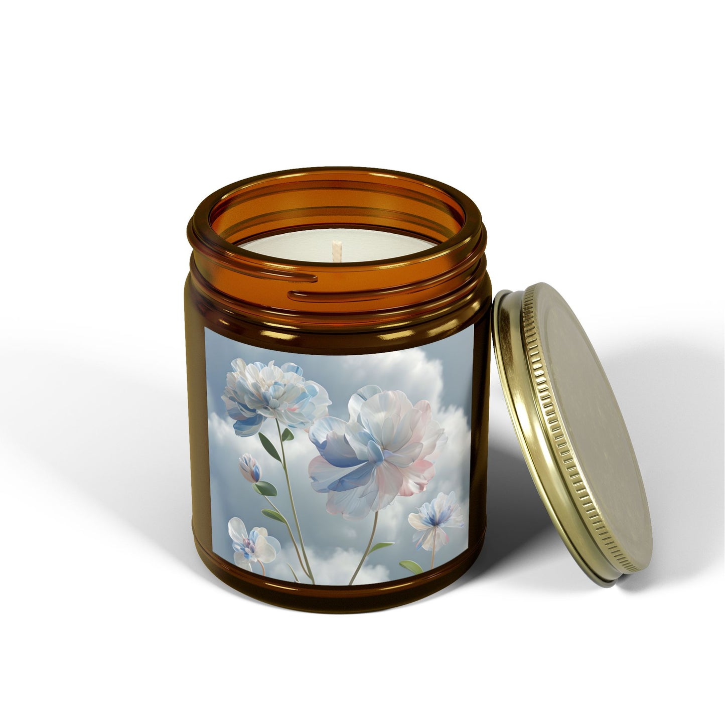 Willow Floral Scented Candle
