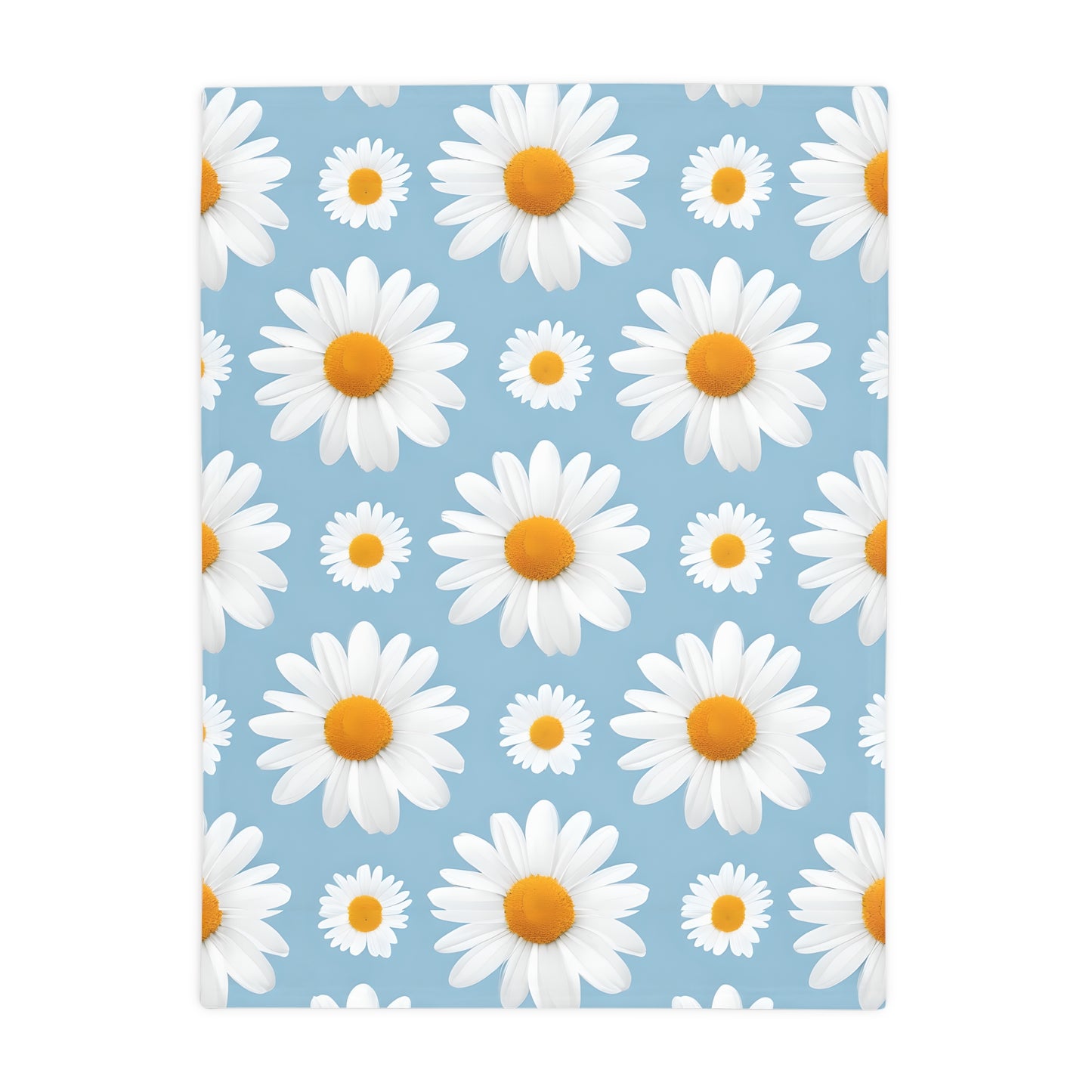 Danica's Daisy Fleece Blanket