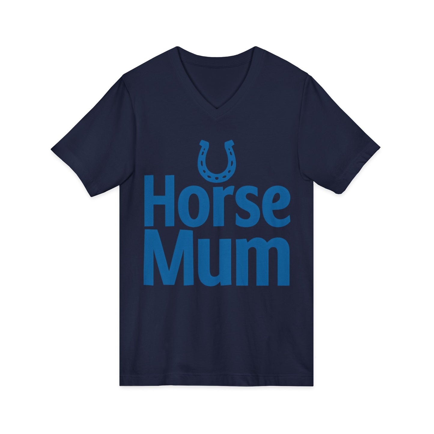 Harley's Horse Mum V-Neck Adult Shirt