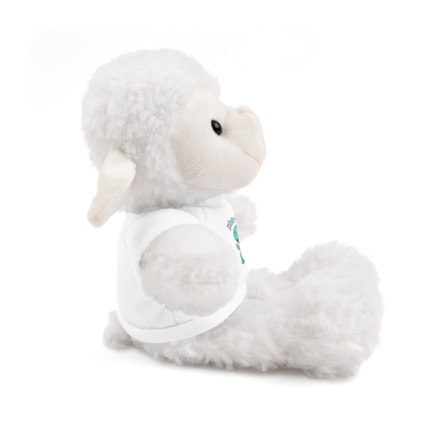 Dino-Mite on Tee Plush Animal
