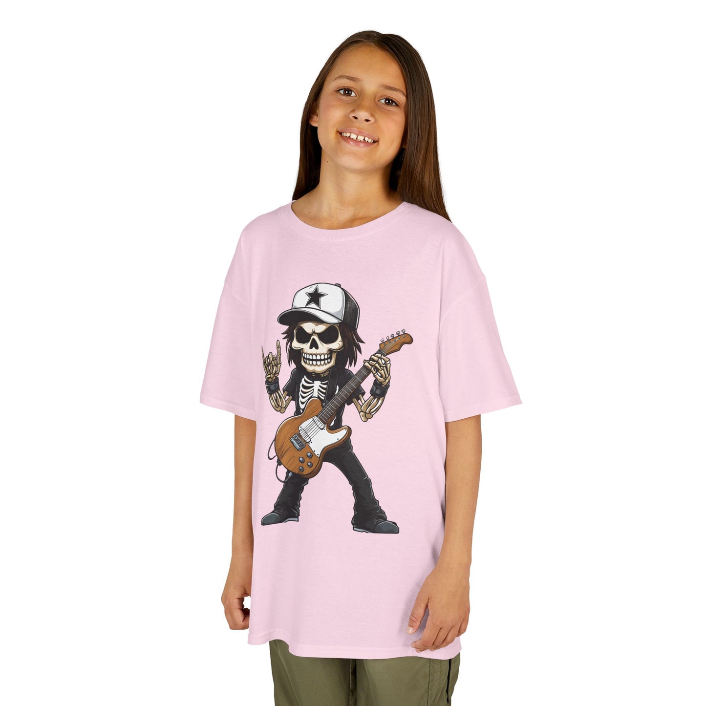 Robbie's Rock Skeleton Youth Top