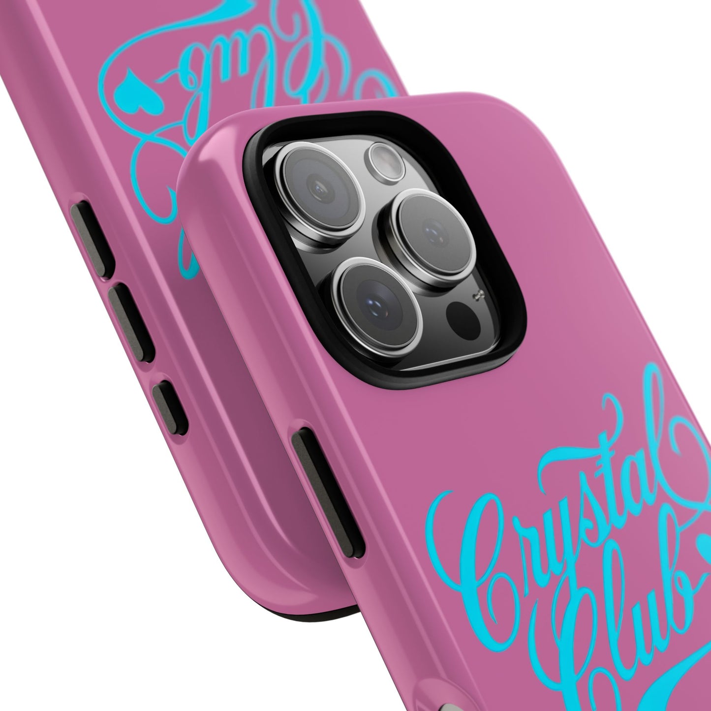 Blue Crystal Club Tough Phone Case