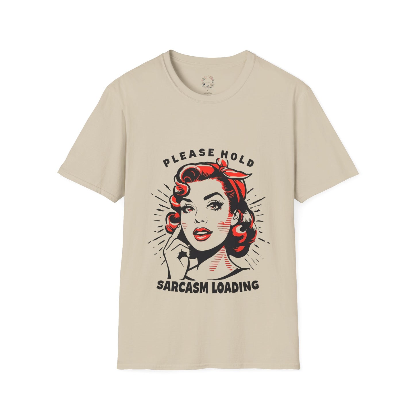 Sam's Sarcasm Loading Adult Shirt
