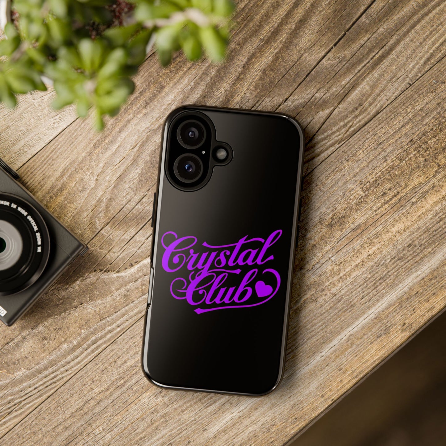 Paul's Purple Crystal Club Tough Phone Case