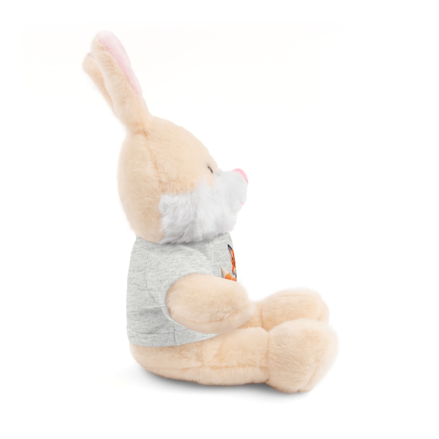 Fox On Tee Animal Plush