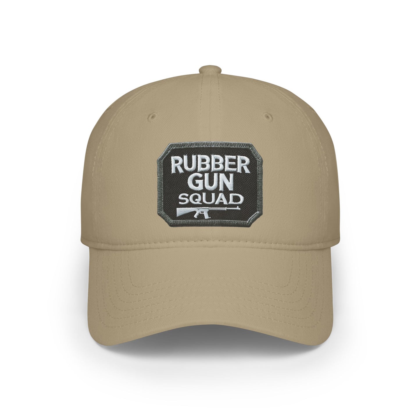 Rubber Gun Low Profile Baseball Cap