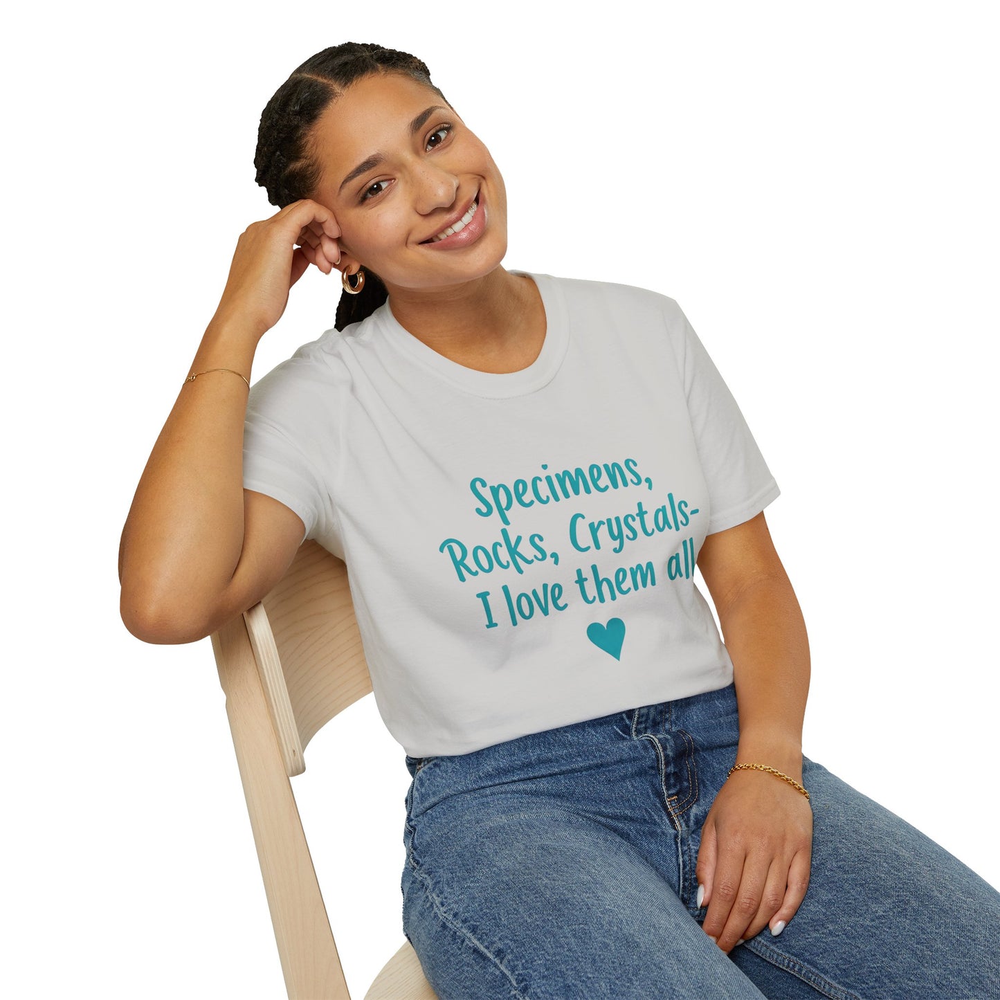 Cara Crystal loves Adult Shirt