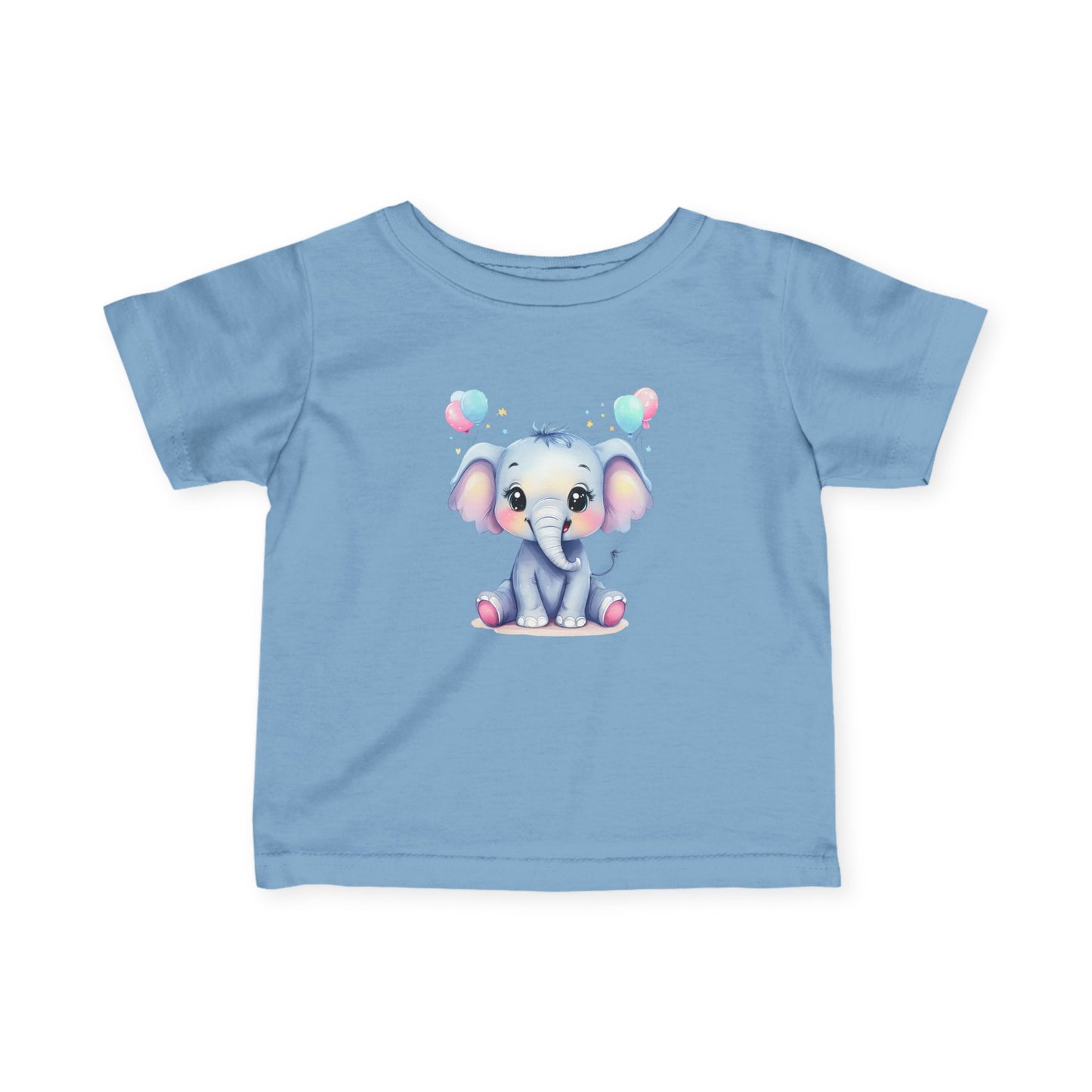 Eli's Elephant Infant Top