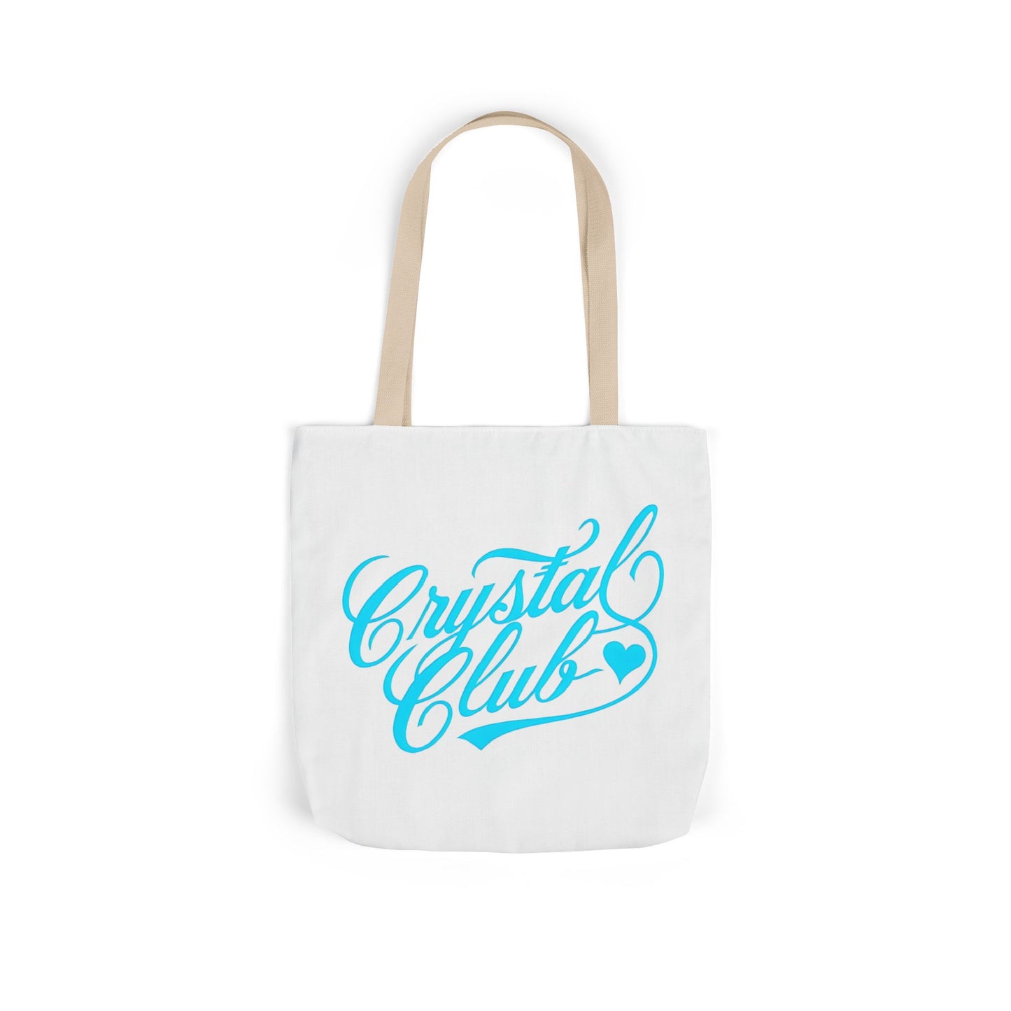Barb's Blue Crystal Club Tote Bag
