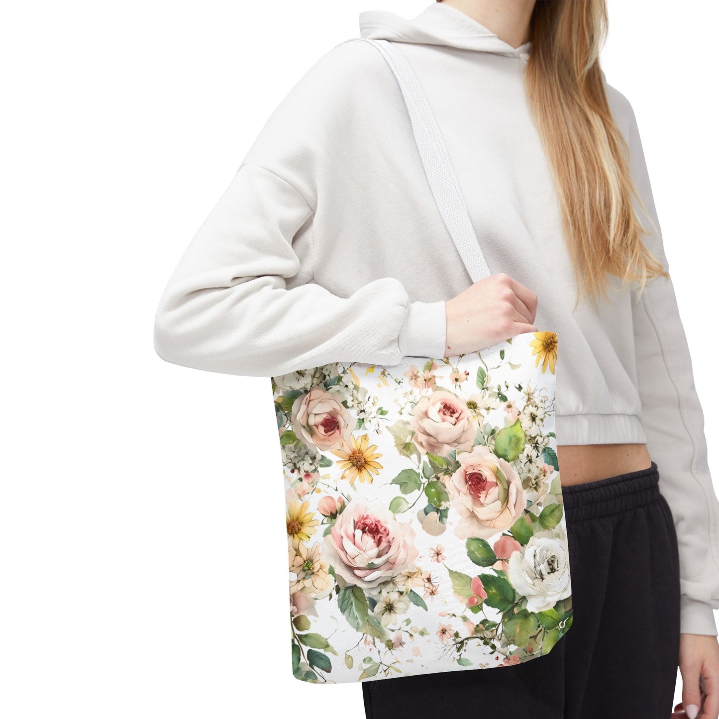 Felicity's Floral Tote Bag