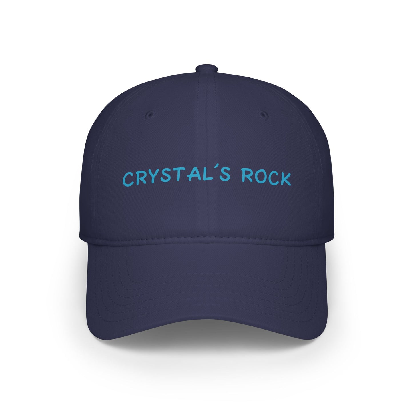 Crystal's Rock Low Profile Baseball Cap