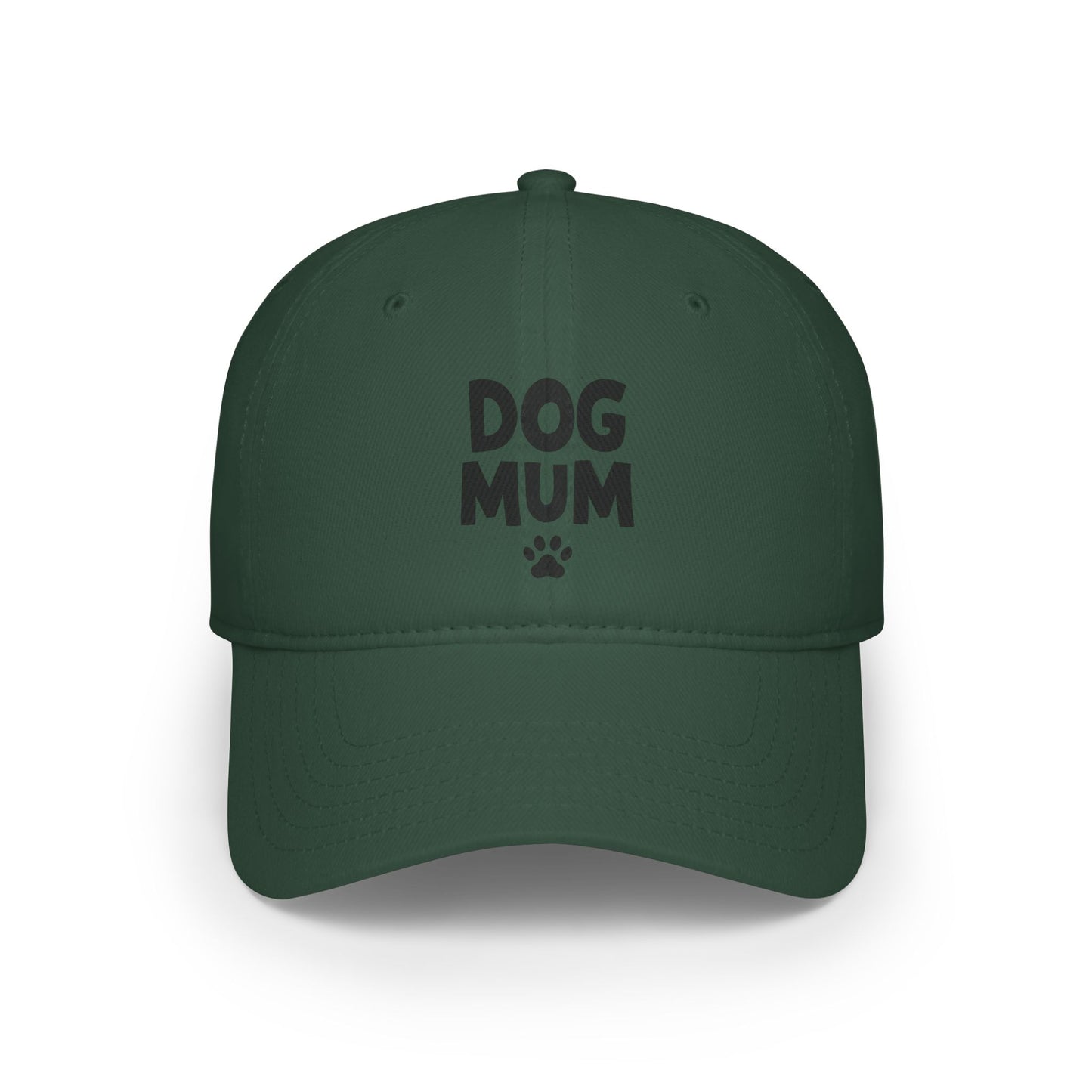 Dani's Dog Mum Low Profile Baseball Cap