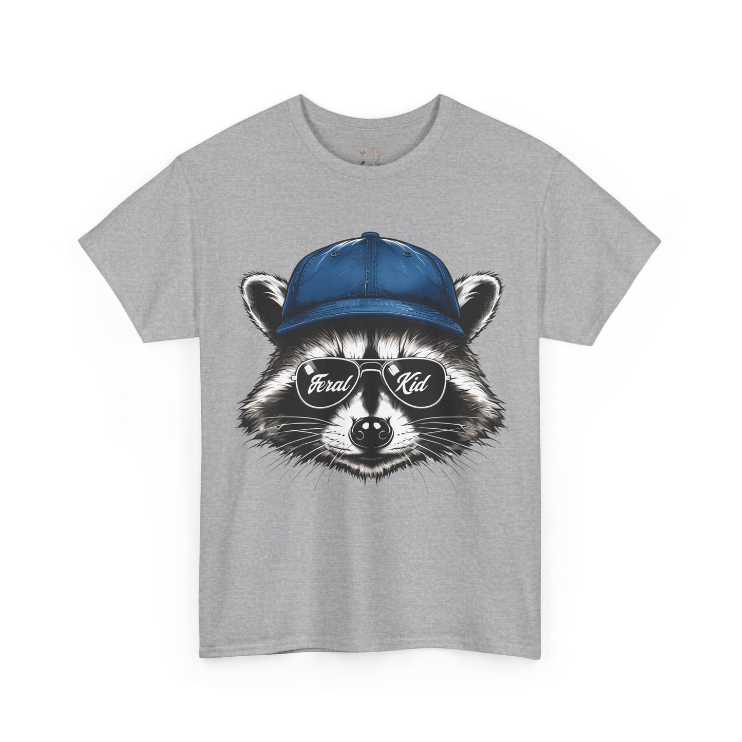 Foley's Feral Kid Raccoon Adult Shirt
