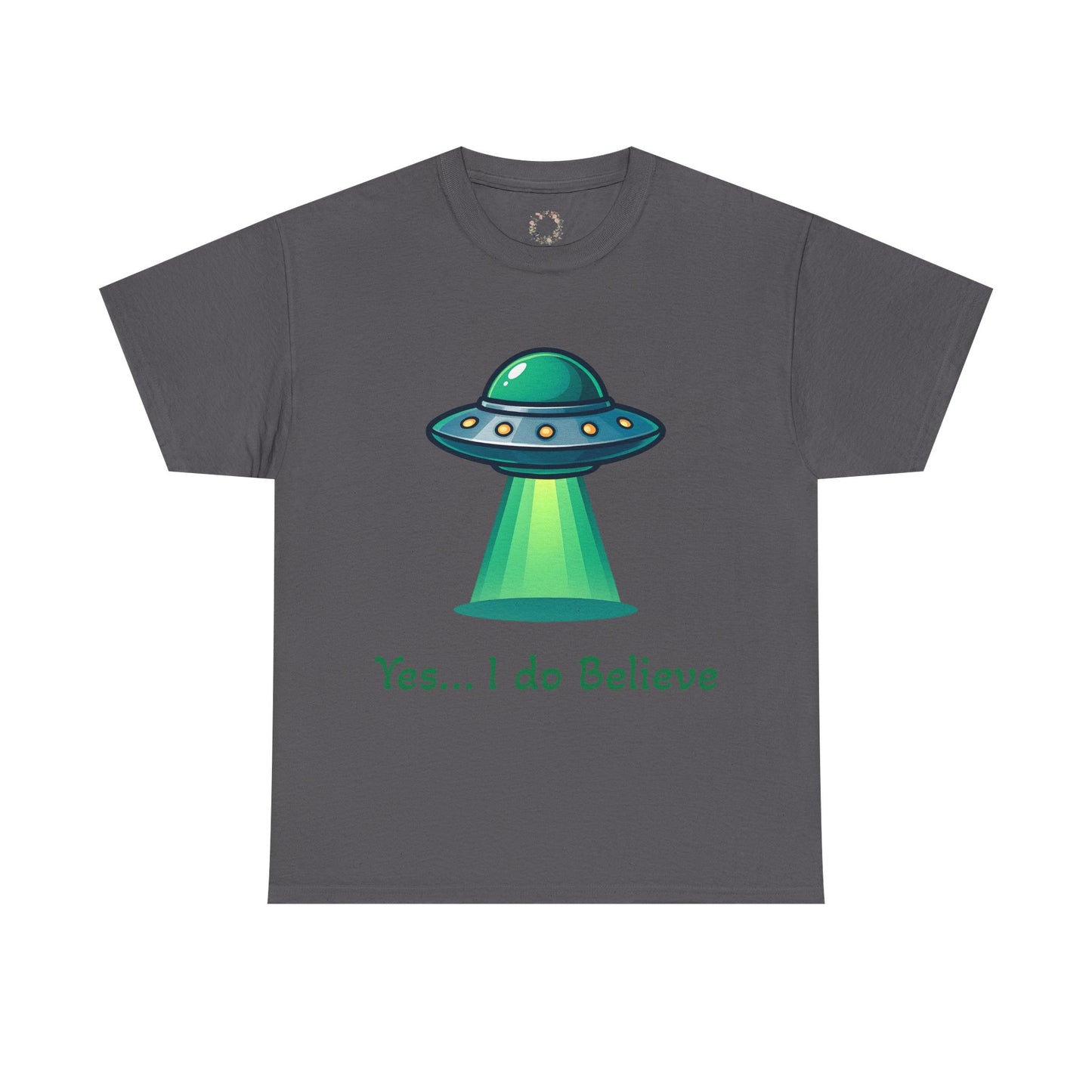 Uri's UFO "Yes... I Do Believe" Adult Shirt