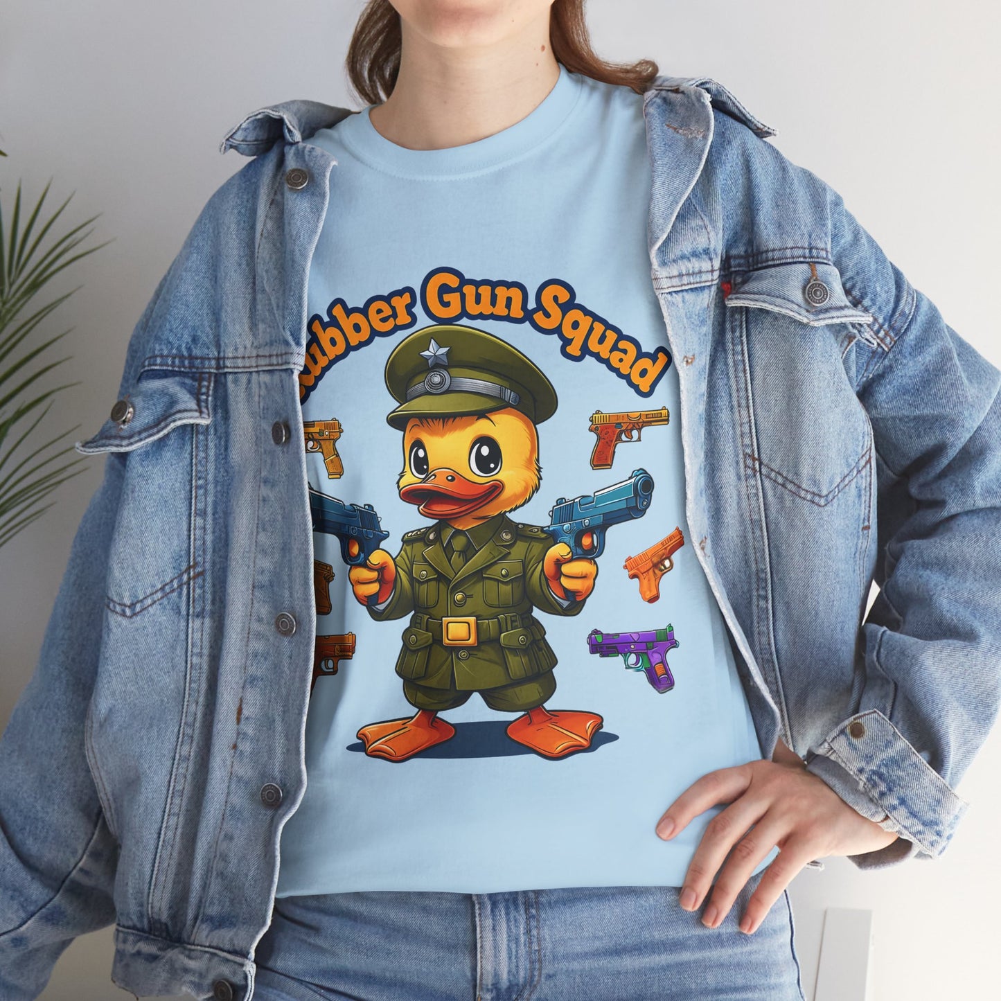 Ronnie's Rubber Gun Squad Adult Shirt