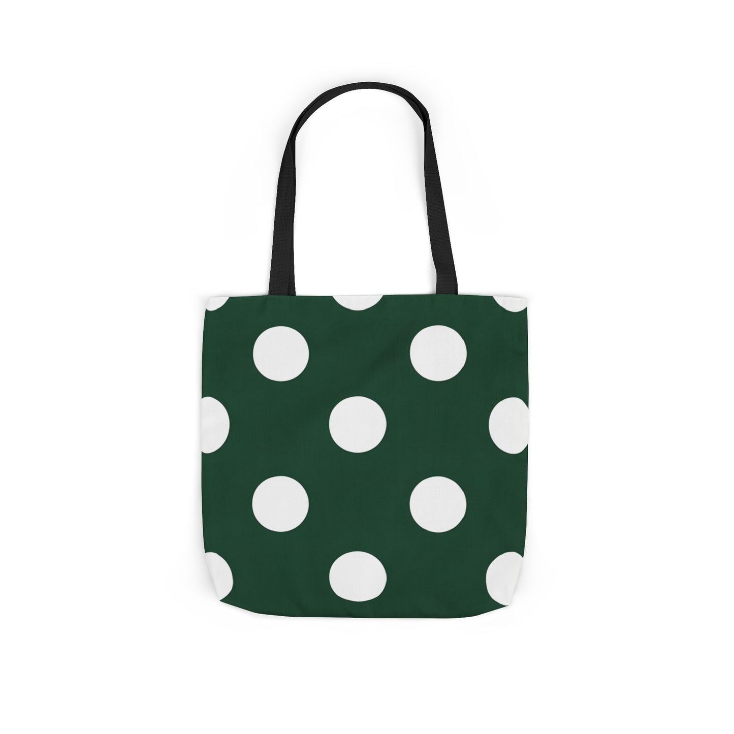 Gretel's Green Polka Dot Tote Bag