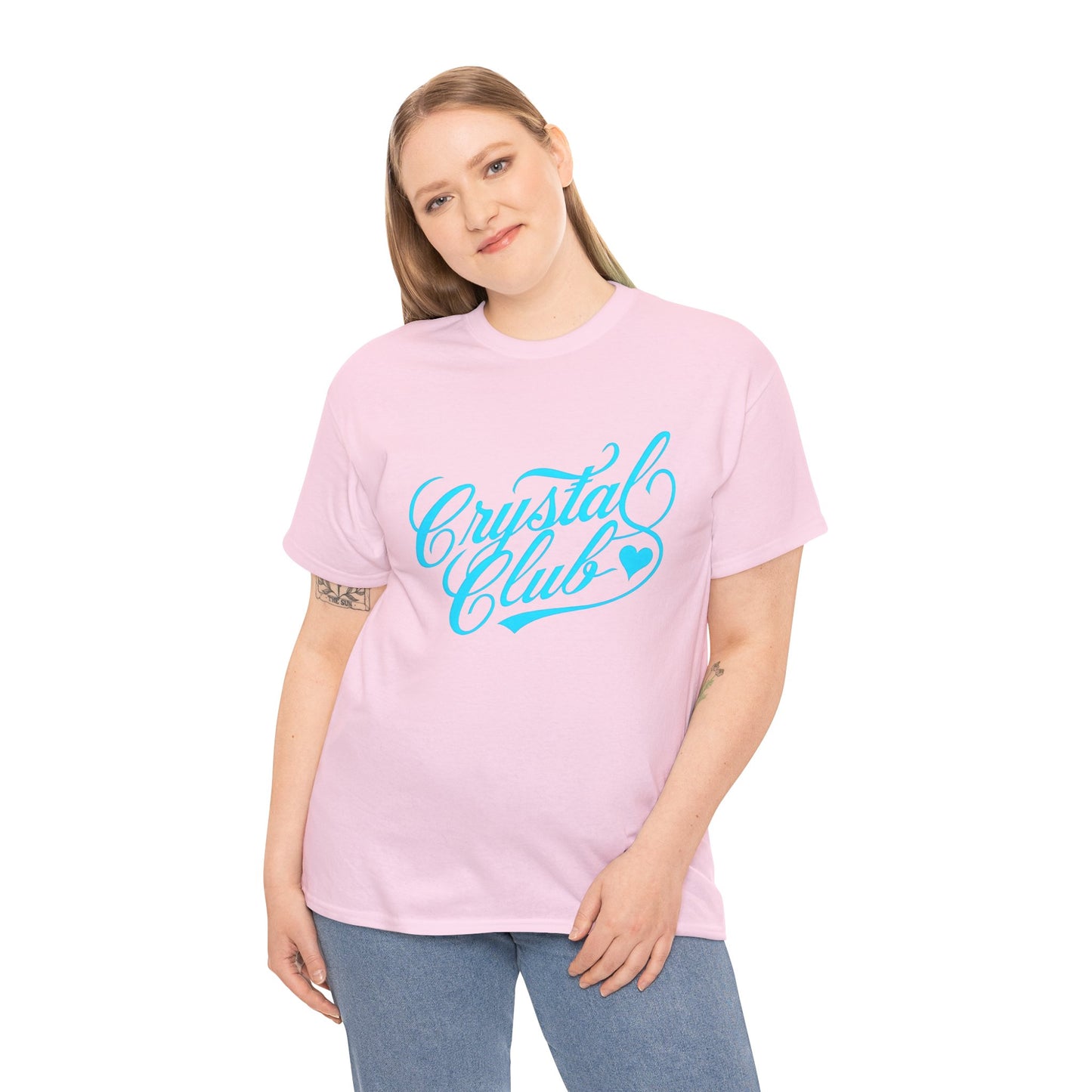 Benny's Blue Crystal Club Adult Shirt