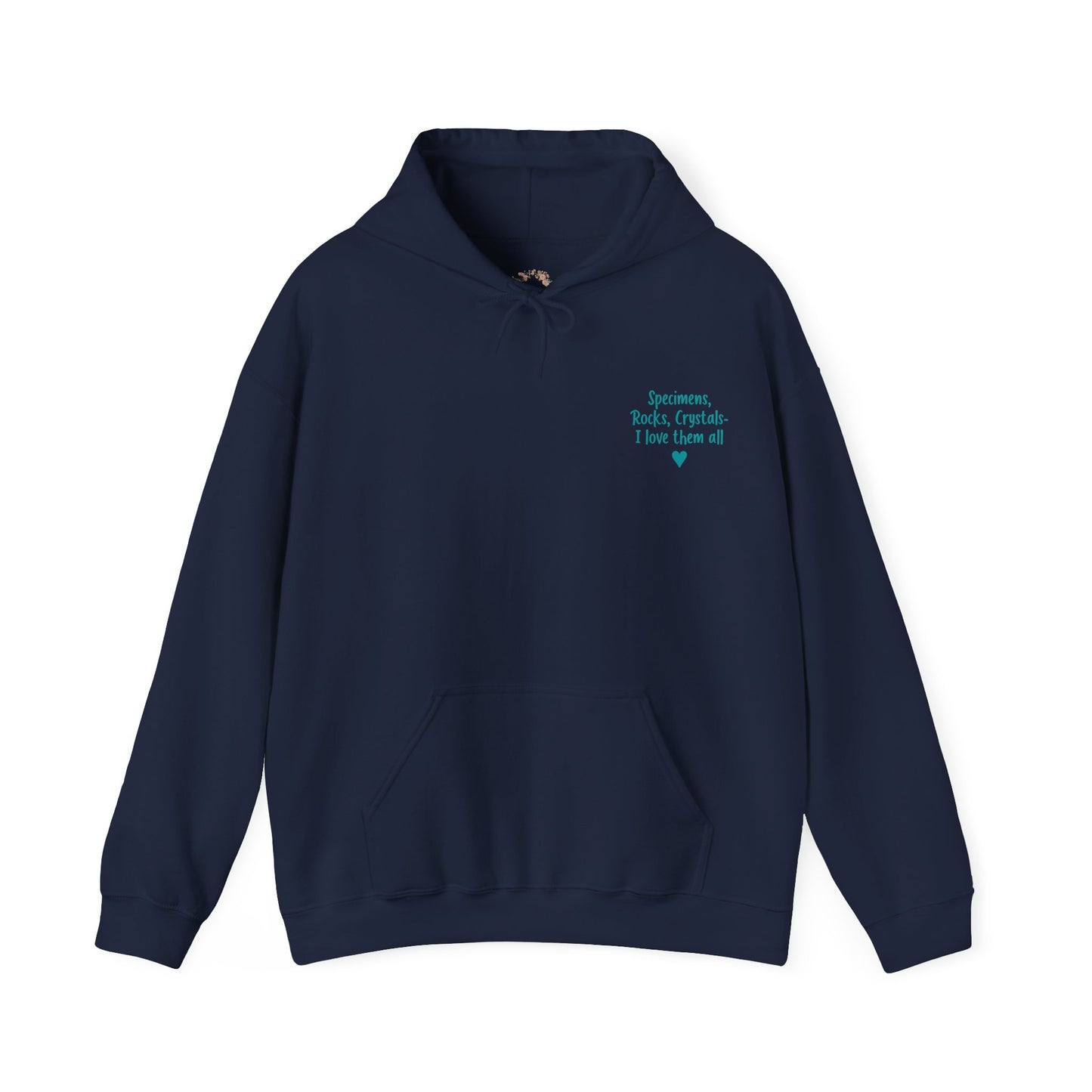 Joe's Crystal Lover's Adult Sweatshirt - Hooded