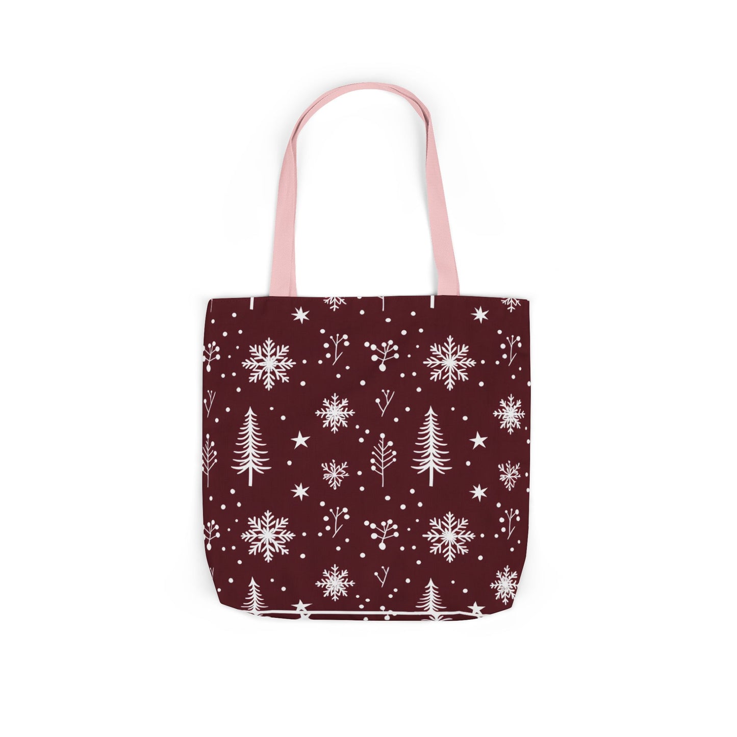 Freya's Festive Snowflake Tote Bag