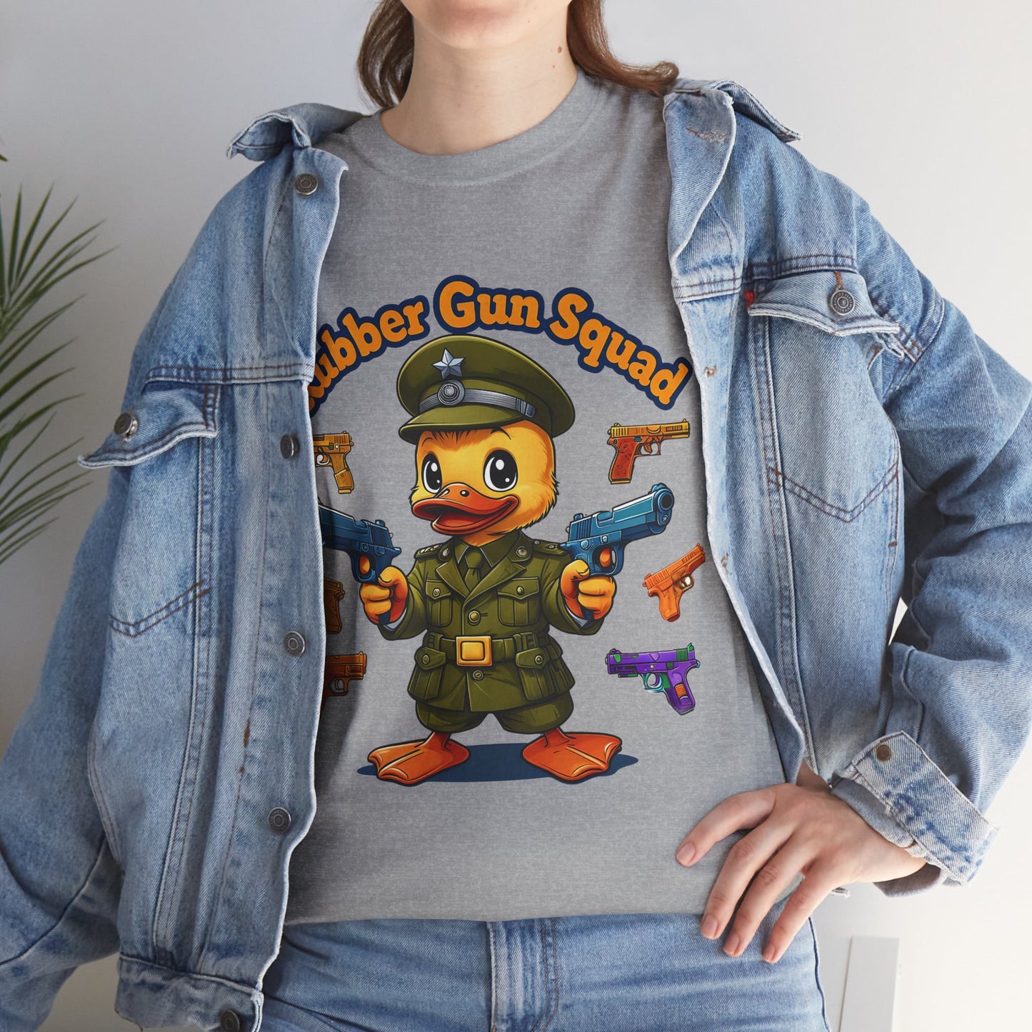 Ronnie's Rubber Gun Squad Adult Shirt